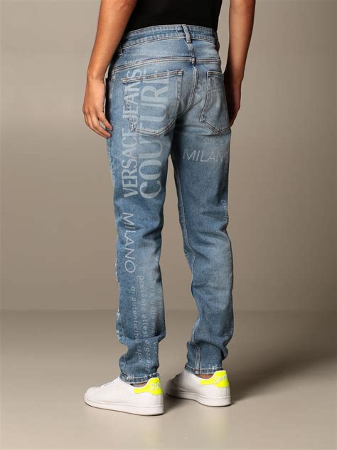 versace denim couture.